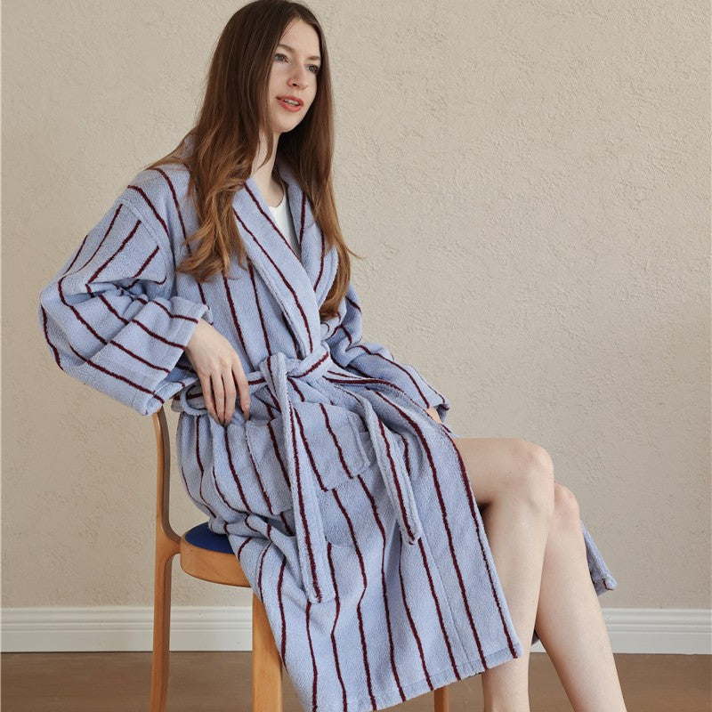 Adult couple bathrobes Wearduffled.com