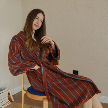 Adult couple bathrobes Wearduffled.com