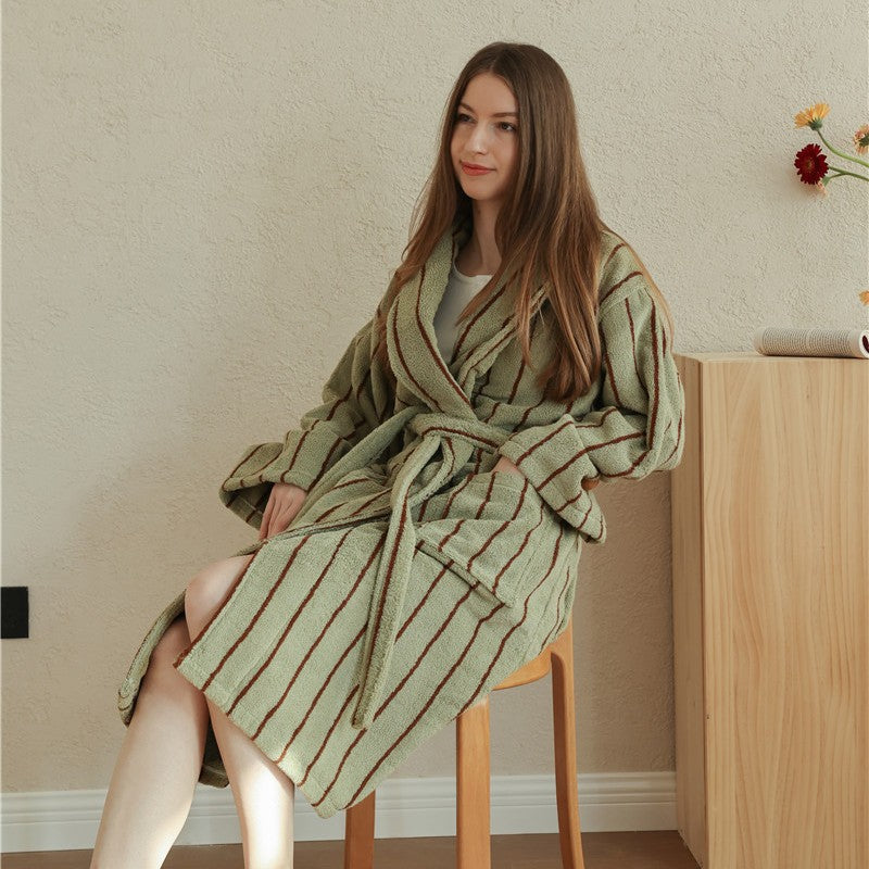 Adult couple bathrobes Wearduffled.com