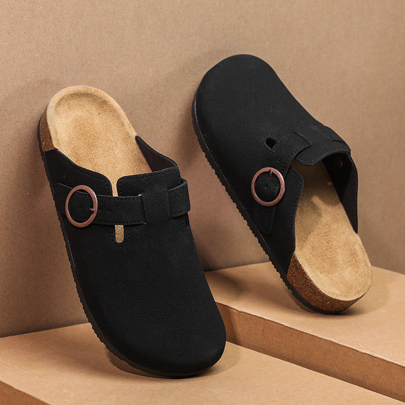 Unisex Vegan  Closed Toe Sandals Wearduffled.com