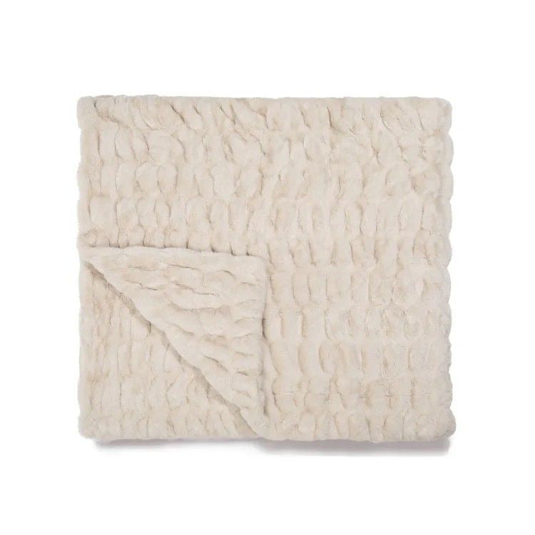 Luxury Rabbit Velvet Sofa Blanket Throw Blanket Wearduffled.com
