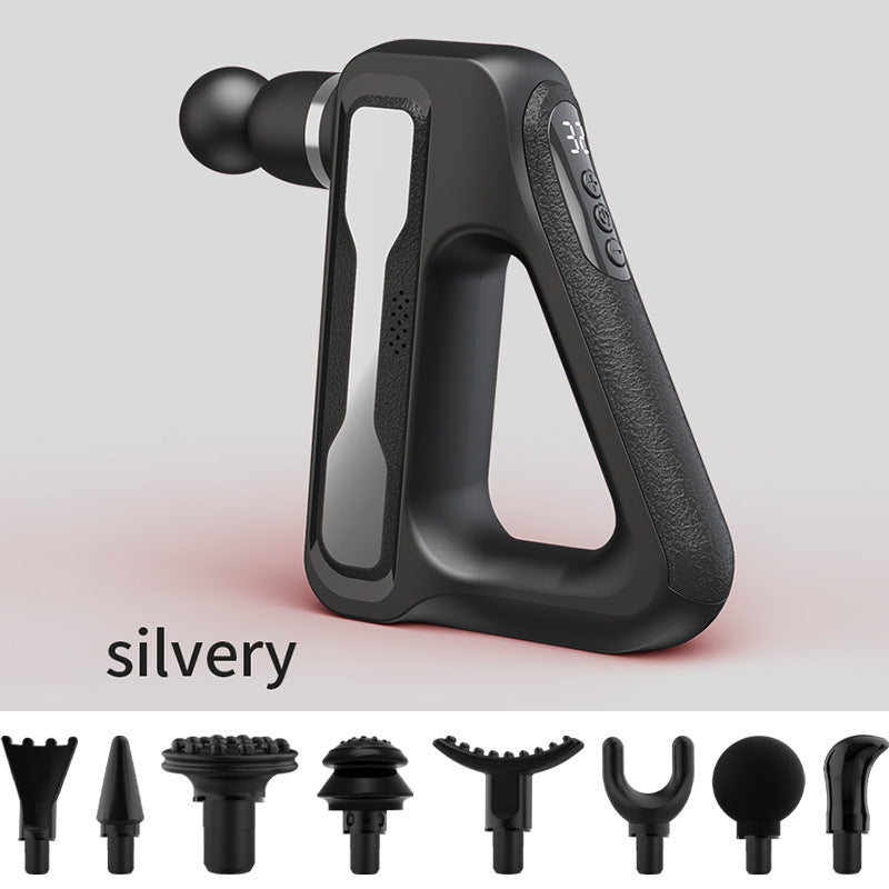 Electric Muscle Massage Gun with Multiple Attachments Wearduffled.com