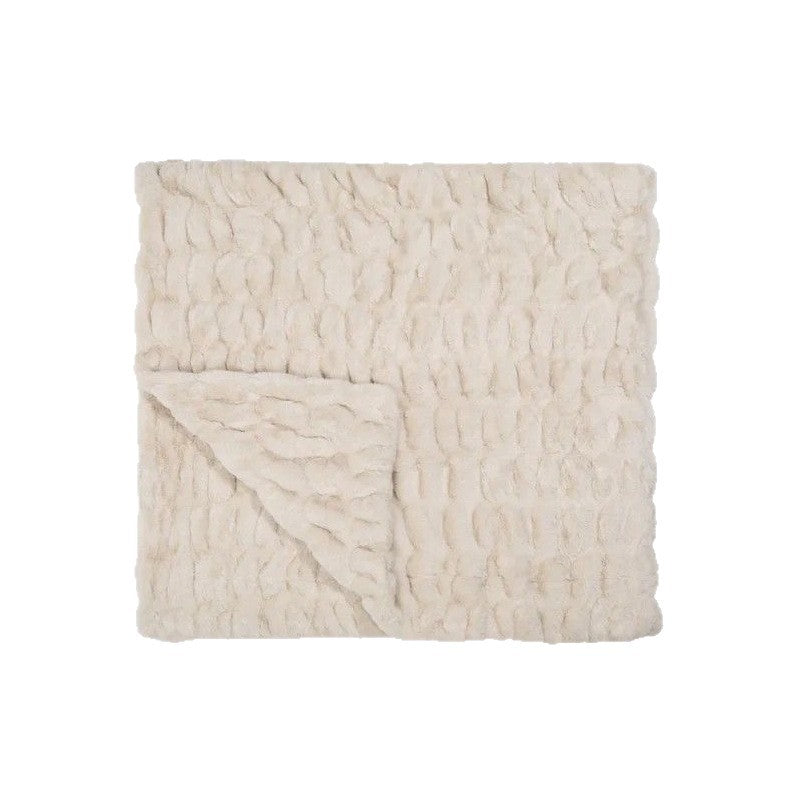 Luxury Rabbit Velvet Sofa Blanket Throw Blanket Wearduffled.com