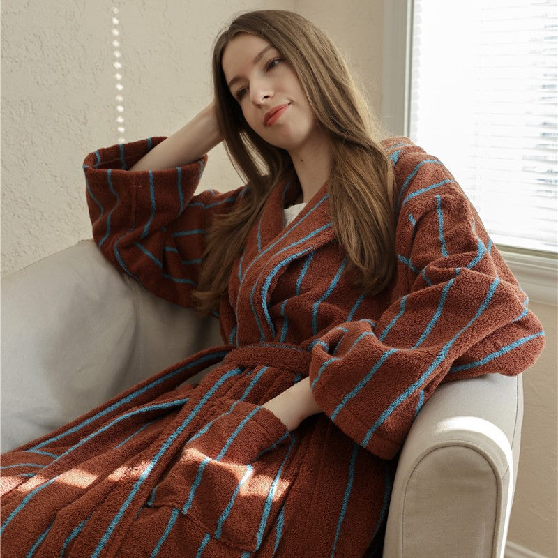 Adult couple bathrobes Wearduffled.com