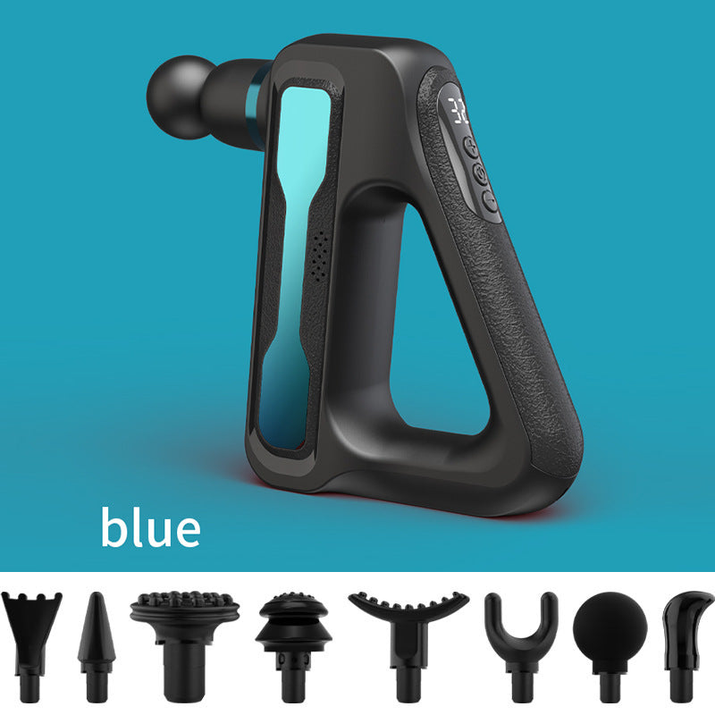 Electric Muscle Massage Gun with Multiple Attachments Wearduffled.com