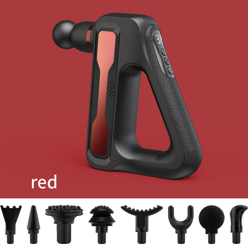 Electric Muscle Massage Gun with Multiple Attachments Wearduffled.com