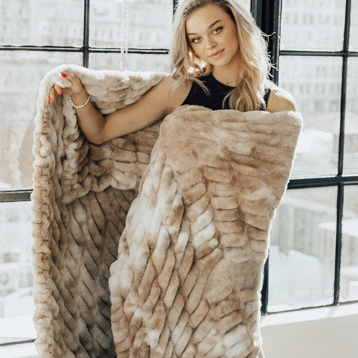 Super Soft Nap Blanket Wearduffled.com