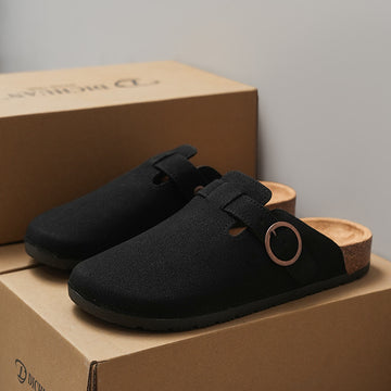 Unisex Vegan  Closed Toe Sandals Wearduffled.com