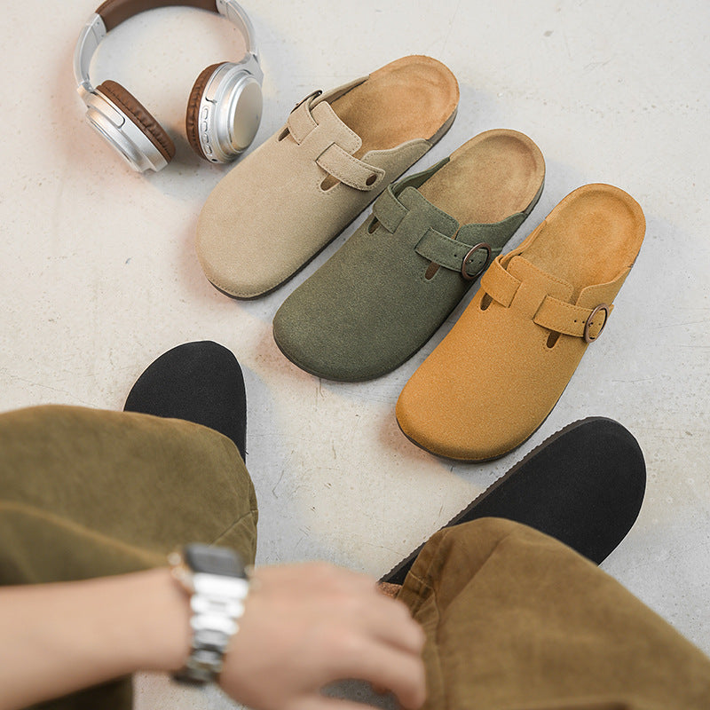 Unisex Vegan  Closed Toe Sandals Wearduffled.com