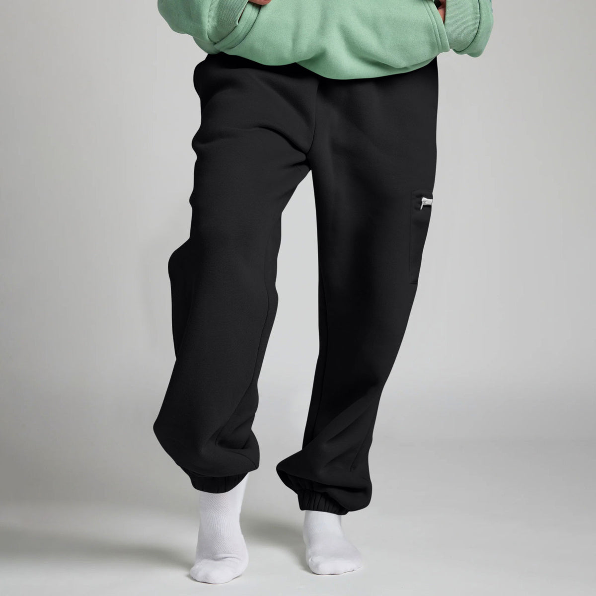 Built-in Eye Mask Hoodie Set Wearduffled.com