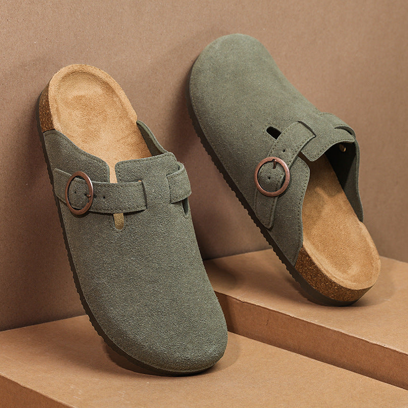 Unisex Vegan  Closed Toe Sandals Wearduffled.com