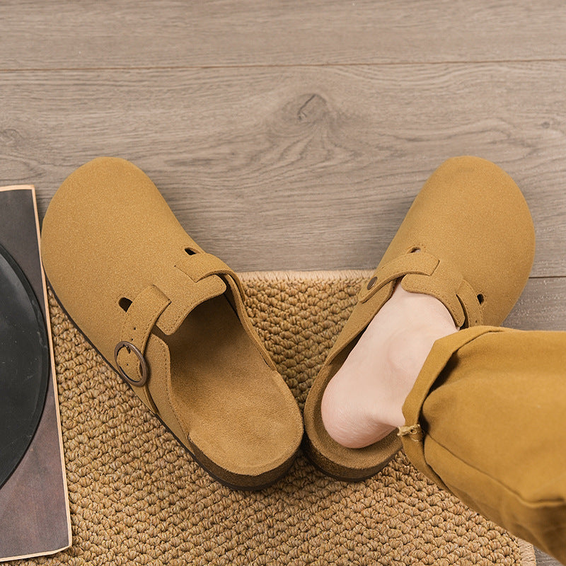 Unisex Vegan  Closed Toe Sandals Wearduffled.com