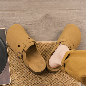 Unisex Vegan  Closed Toe Sandals Wearduffled.com