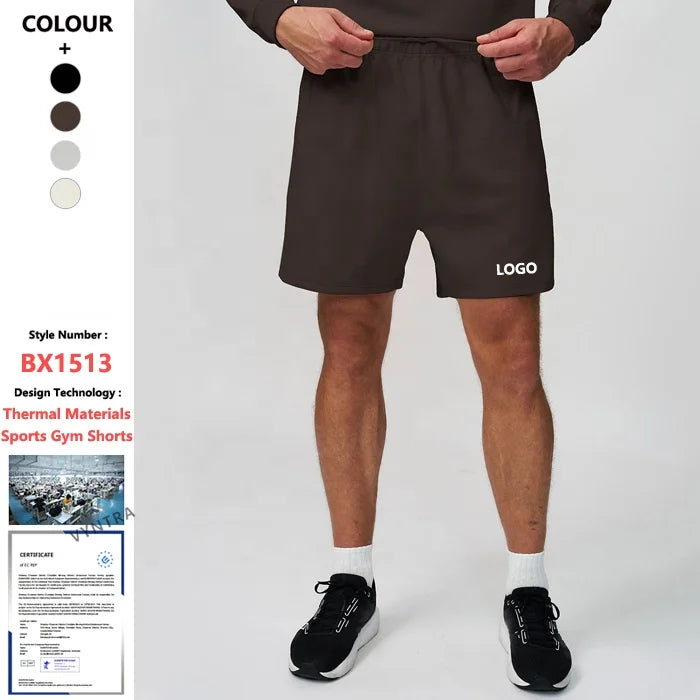 Custom logo casual athletic drawstring dry-fit heren running workout tennis fitness sport gym golf basketbal active shorts Wearduffled.com