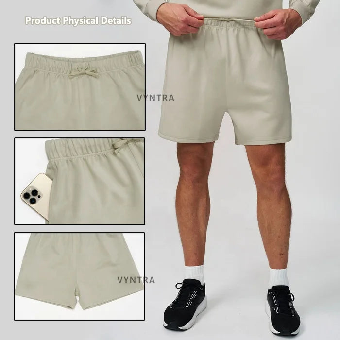 Custom logo casual athletic drawstring dry-fit heren running workout tennis fitness sport gym golf basketbal active shorts Wearduffled.com