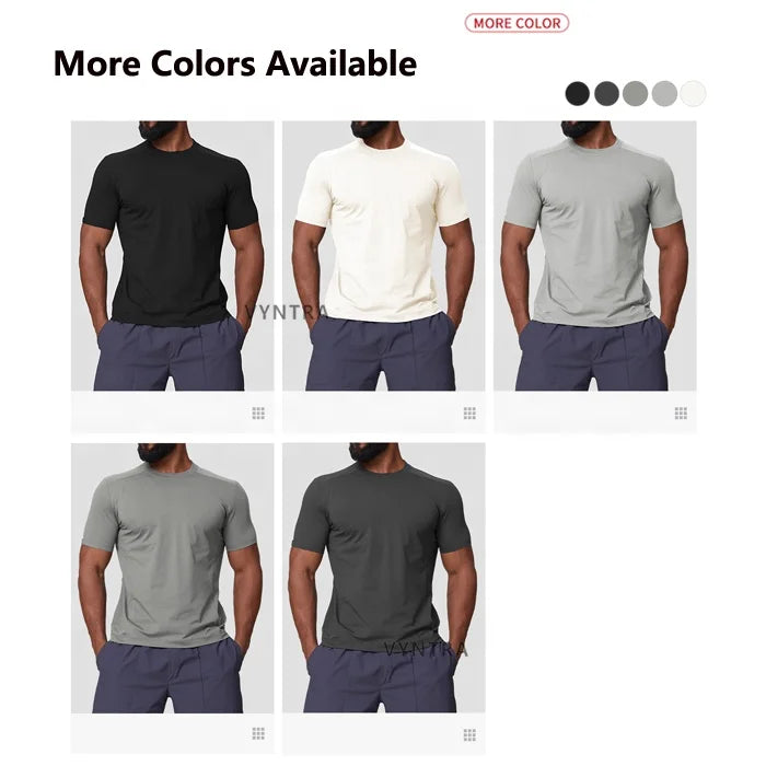 Custom 7A Antibacteriële UPF 50+ Zonnebeschermende Korte Mouwen Actieve UV Gym Shirts Heren Outdoor Hiking Reizen Golf Sport T-shirt Wearduffled.com
