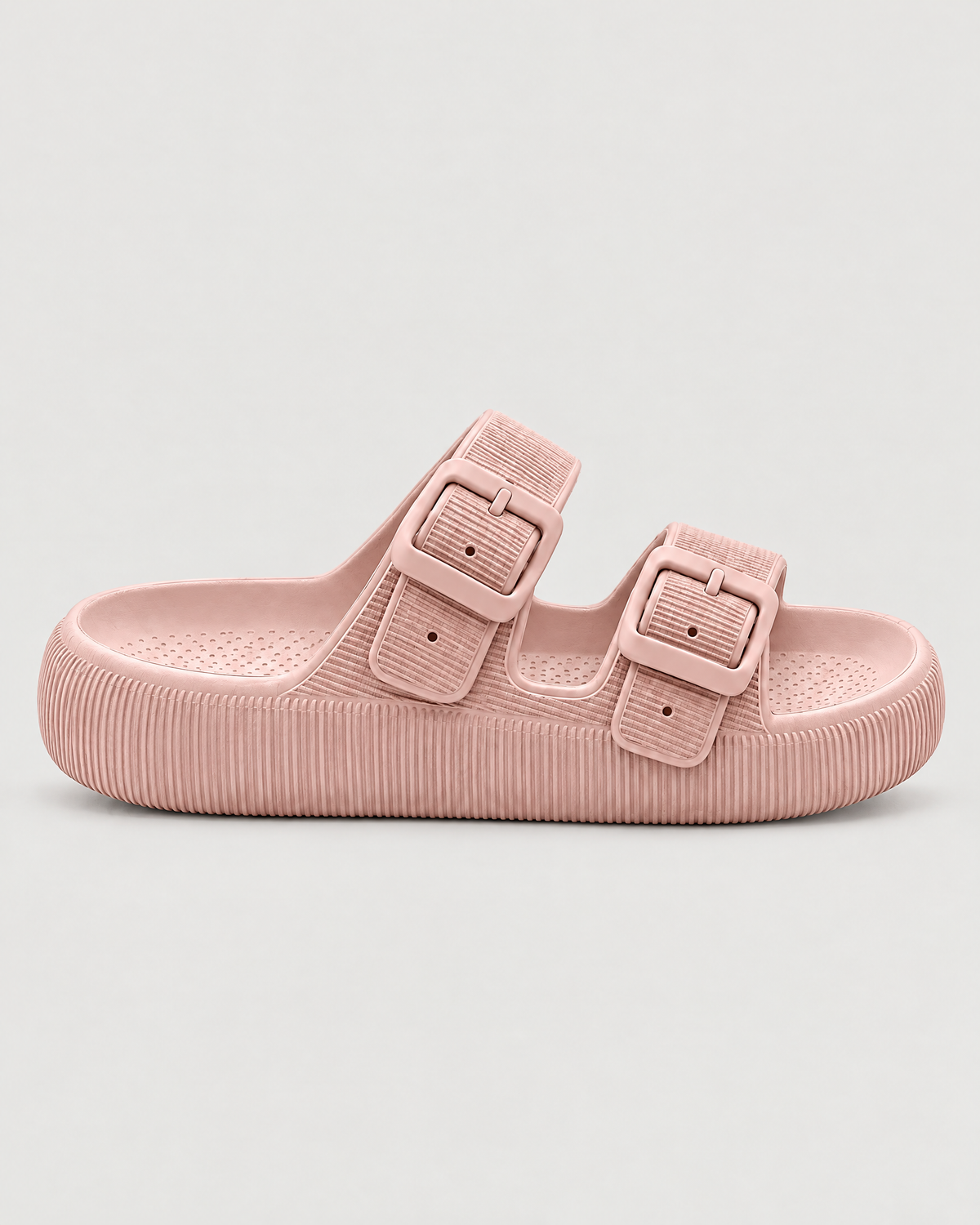 Cloud Slide  Double Buckle Wearduffled.com