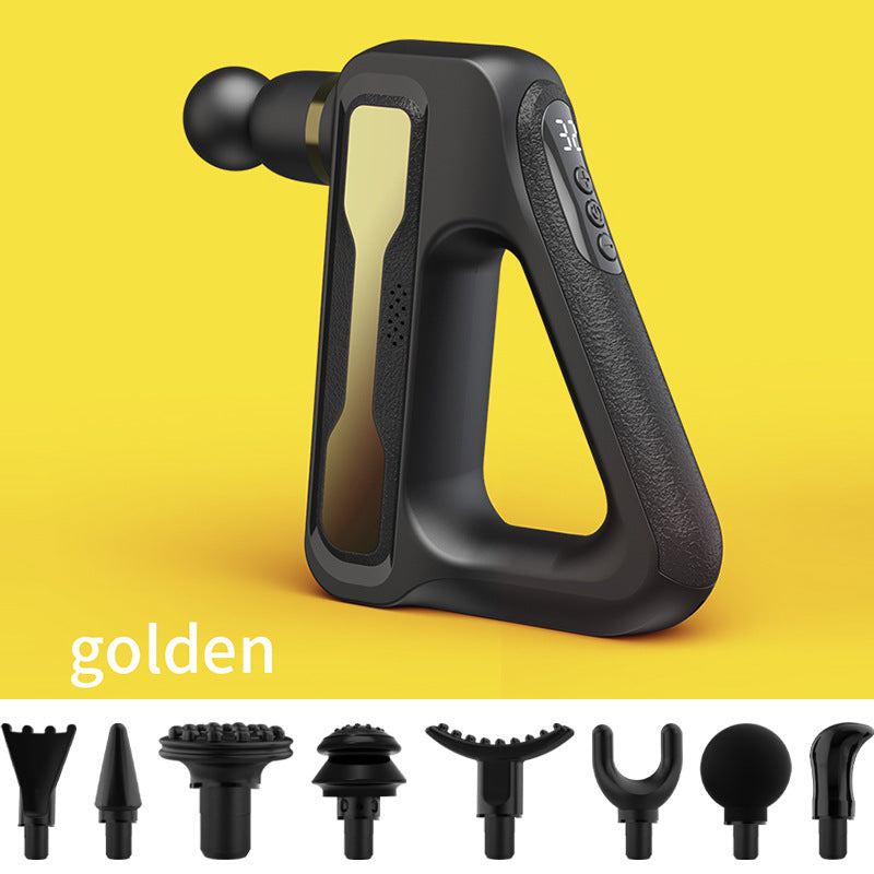 Electric Muscle Massage Gun with Multiple Attachments Wearduffled.com