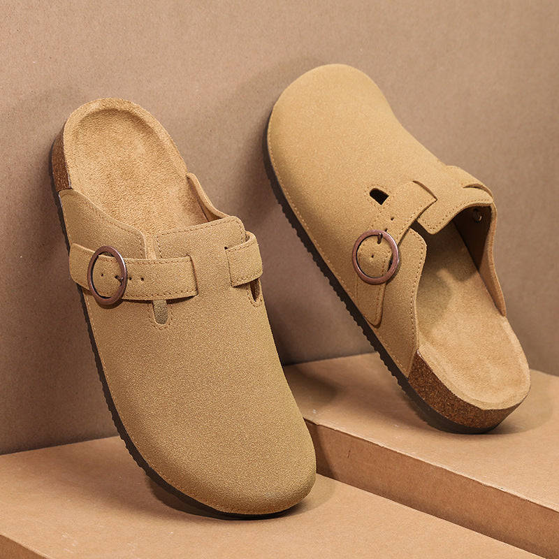 Unisex Vegan  Closed Toe Sandals Wearduffled.com