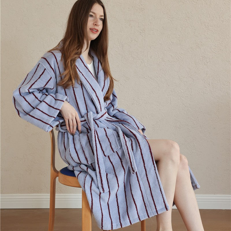 Adult couple bathrobes Wearduffled.com
