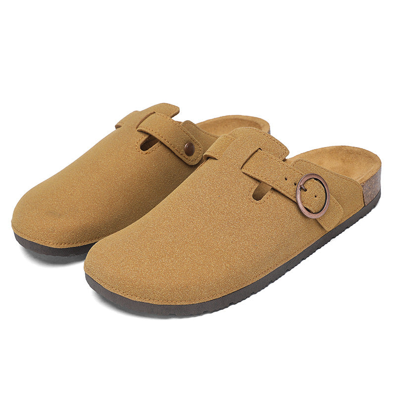 Unisex Vegan  Closed Toe Sandals Wearduffled.com