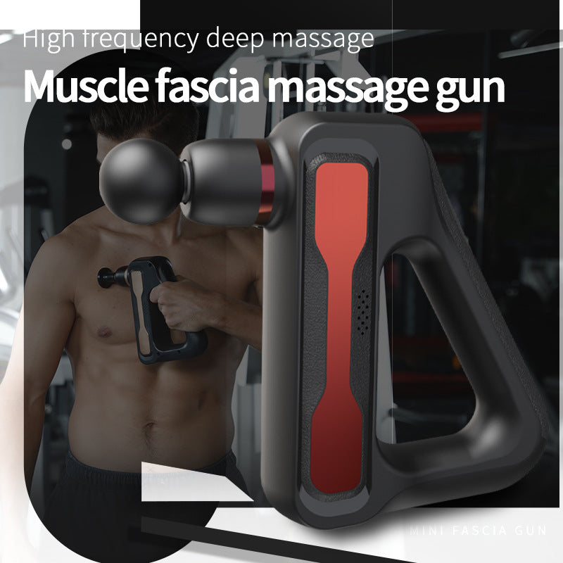 Electric Muscle Massage Gun with Multiple Attachments Wearduffled.com