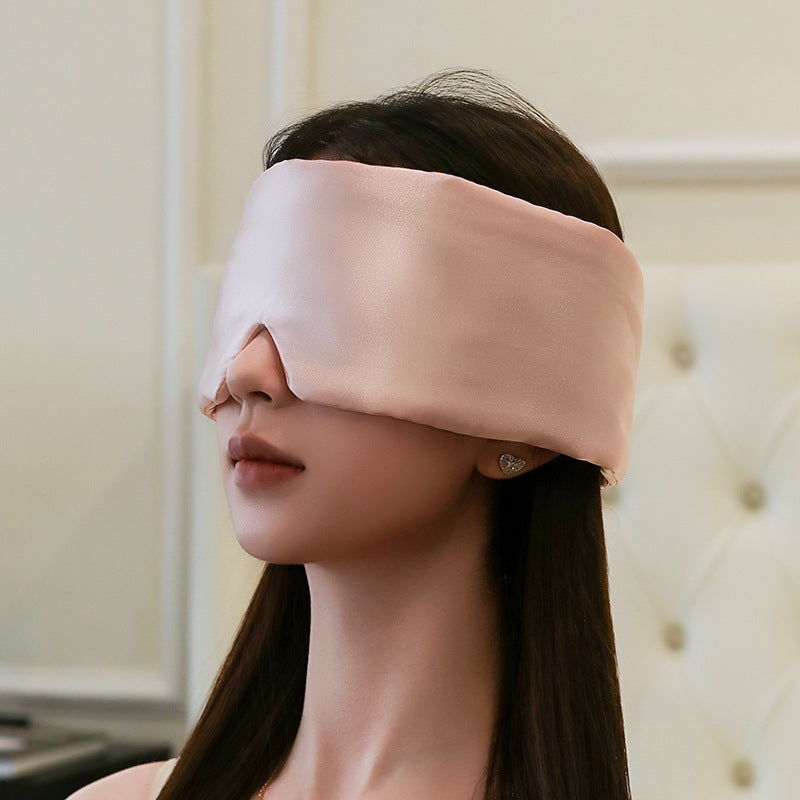 Silk Eye Mask for Comfortable Nap Wearduffled.com