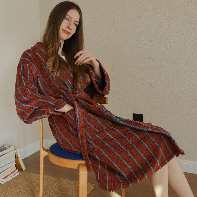 Adult couple bathrobes Wearduffled.com