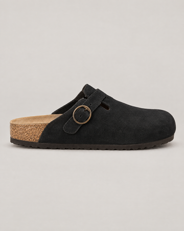 Vegan Suede Clogs - Unisex Wearduffled.com
