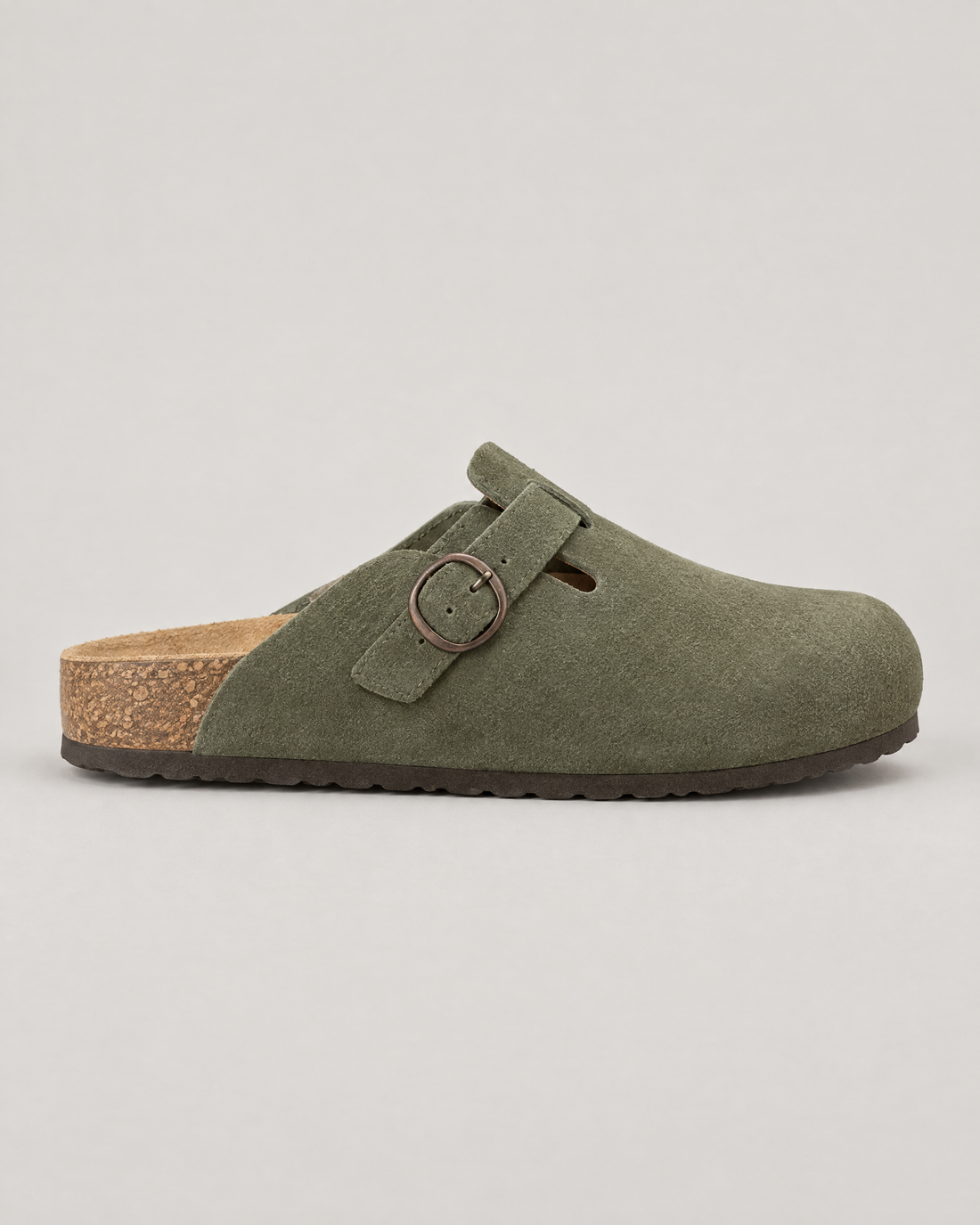 Vegan Suede Clogs Wearduffled.com