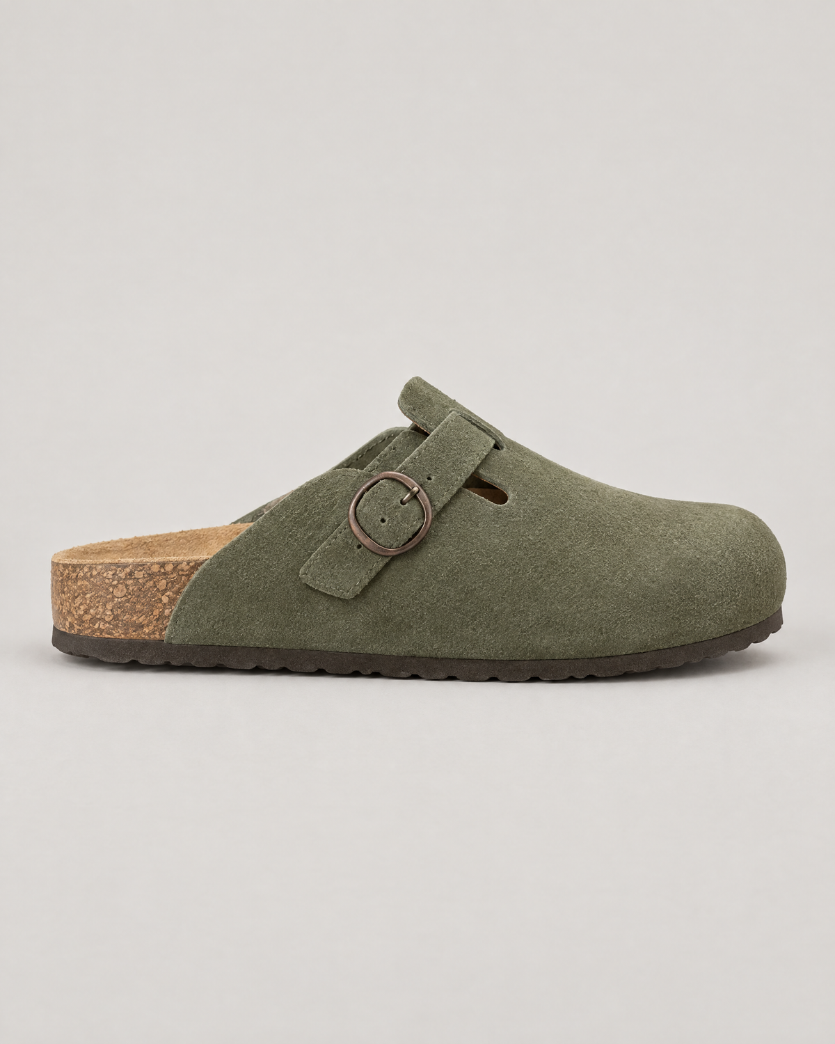 Vegan Suede Clogs Wearduffled.com