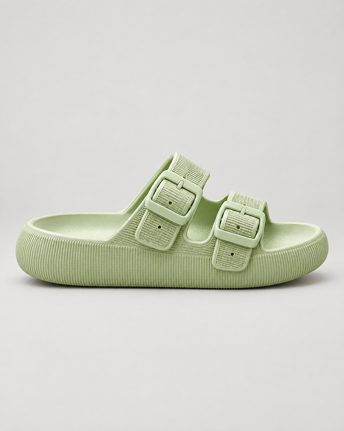 Cloud Slide  Double Buckle Wearduffled.com