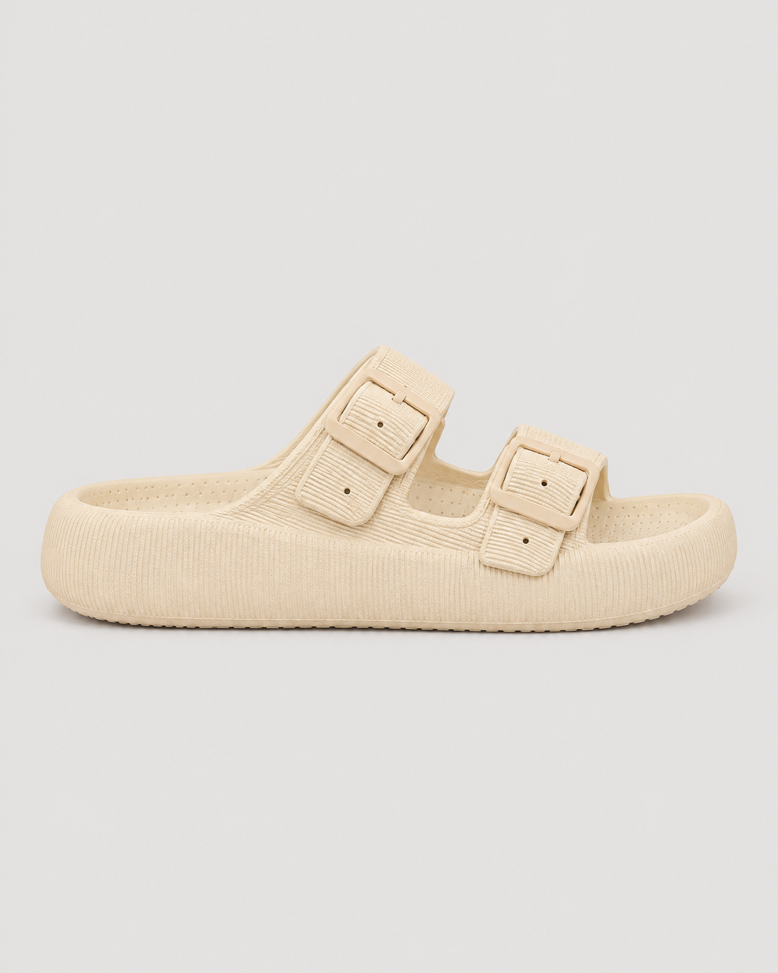 Cloud Slide  Double Buckle Wearduffled.com